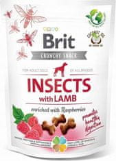 Brit Care Dog Crunchy Cracker Insect & Lamb 200G