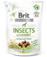 Brit Care Dog Crunchy Cracker Insect & Rabbit 200G