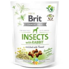 Brit Care Dog Crunchy Cracker Insect & Rabbit 200G