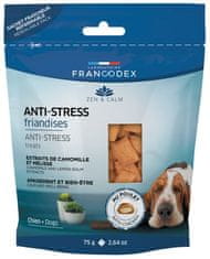 Francodex Pamlsek Pro Psa Antistresový S Kuřecím Masem 75G [Fr170247]