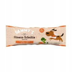 4DOGS Sammy's Fitness Slice Proteinová Tyčinka Brokolice A Mrkev 25G