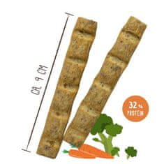 4DOGS Sammy's Fitness Slice Proteinová Tyčinka Brokolice A Mrkev 25G