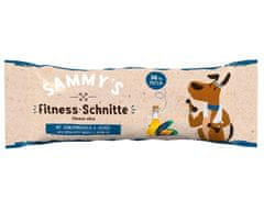 4DOGS Sammy's Fitness Slice Proteinová Tyčinka Škeble A Lososový Olej 25G