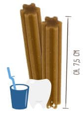 4DOGS Sammy's Tooth Stick Dental Pamlsek Zubní 300G