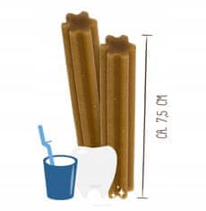 4DOGS Sammy's Tooth Stick Dental Pamlsek Zubní 300G