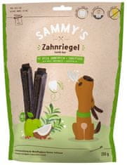 4DOGS Sammy's Tooth Bar Dental Snack Jablko A Granátové Jablko 250G