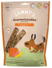 4DOGS Sammy's Gourmet Strips Chicken & Duck 180G