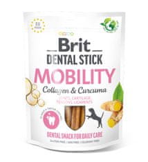 Brit Dental Stick Mobility Collagen & Curcuma 251G