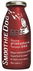 4DOGS Smoothiedog Tekutá Svačinka - Hovězí 250Ml