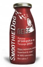 4DOGS Smoothiedog Tekutá Svačinka - Hovězí 250Ml