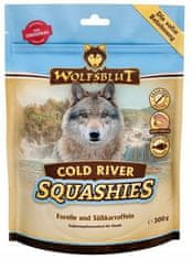 4DOGS Wolfsblut Dog Squashies Cold River 300G