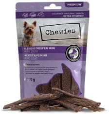 Chewies Meat Strips Mini Koza 70G