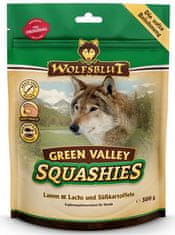 4DOGS Wolfsblut Dog Squashies Green Valley 300G