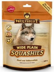 4DOGS Wolfsblut Dog Squashies Wide Plain 300G