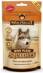 4DOGS Wolfsblut Dog Squashies Wide Plain 100G