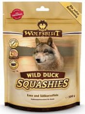 4DOGS Wolfsblut Dog Squashies Divoká Kachna 300G