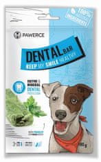 4DOGS Pawerce Dental Bar Small Breeds 3 Ks/Balení 105G