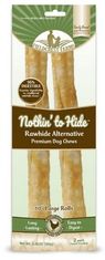 4DOGS Nothin' To Hide Large Rolls - Dlouhé Role 26Cm Kuře 2Ks/180G