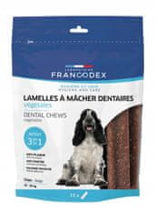 Francodex Proužky Dental Medium 15Ks 350G [Fr172365]