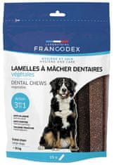 Francodex Proužky Dental Large 15Ks 490G [Fr172366]