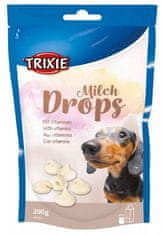 Trixie Dropsy Mléčný Sáček 200G [31623]