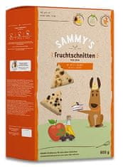 4DOGS Sammy's Fruit Slices Ovocné Trojúhelníky 800G