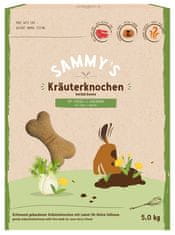 4DOGS Sammy's Herbal Bone - Bylinné Kostky 5Kg