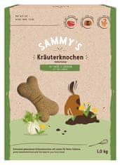 4DOGS Sammy's Herbal Bone - Bylinné Kostky 1Kg