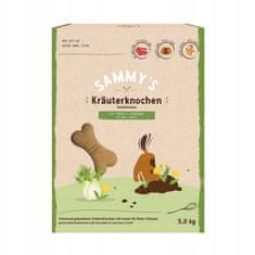 4DOGS Sammy's Herbal Bone - Bylinné Kostky 5Kg