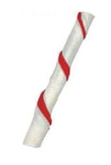 Magnum Rawhide Tyčinky Rollstick 12,5Cm/40Ks Červené [16402]