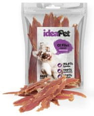 4DOGS Ideapet O! Kachní Filet 500G