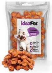 4DOGS Ideapet O! Vázaná Kost S Kachnou 500G