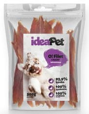 4DOGS Ideapet O! Kachní Filet 500G