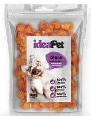 4DOGS Ideapet O! Vázaná Kost S Kachnou 500G