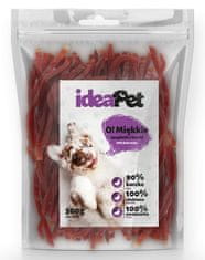 4DOGS Ideapet O! Měkké Kachní Špagety 500G