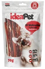 4DOGS Ideapet O! Hovězí A Ryba Mix 70G