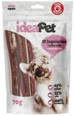 4DOGS Ideapet O! Jehněčí A Ryba Mix 70G