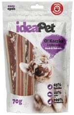 4DOGS Ideapet O! Kachna A Ryba Mix 70G