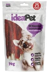 4DOGS Ideapet O! Kachna Na Špejli Mix 70G