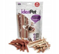 4DOGS Ideapet O! Kachna A Ryba Mix 70G