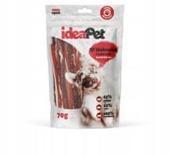 4DOGS Ideapet O! Hovězí A Ryba Mix 70G