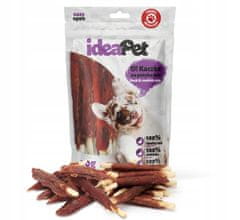 4DOGS Ideapet O! Kachna Na Špejli Mix 70G