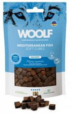 Woolf Soft Cubes Středomořská Ryba 100G