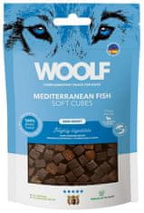 Woolf Soft Cubes Středomořská Ryba 100G