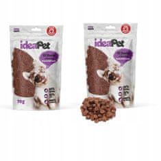 4DOGS Ideapet O! Sushi S Kachnou 70G