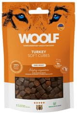 Woolf Soft Cubes Monoprotein Turecko 100G