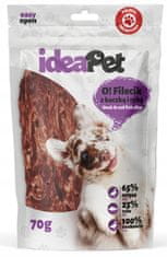 4DOGS Ideapet O! Filetky S Kachnou A Rybou 70G