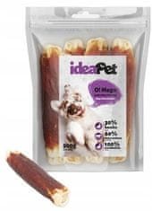 4DOGS Ideapet Tyčinka S Kachnou Xl 500G