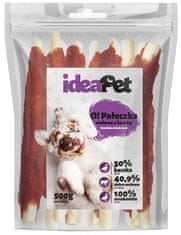 4DOGS Ideapet Hovězí Tyčinka S Kachnou 500G