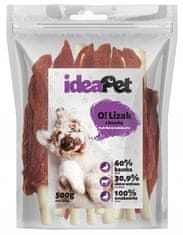 4DOGS Ideapet Lízátko S Kachnou 500G